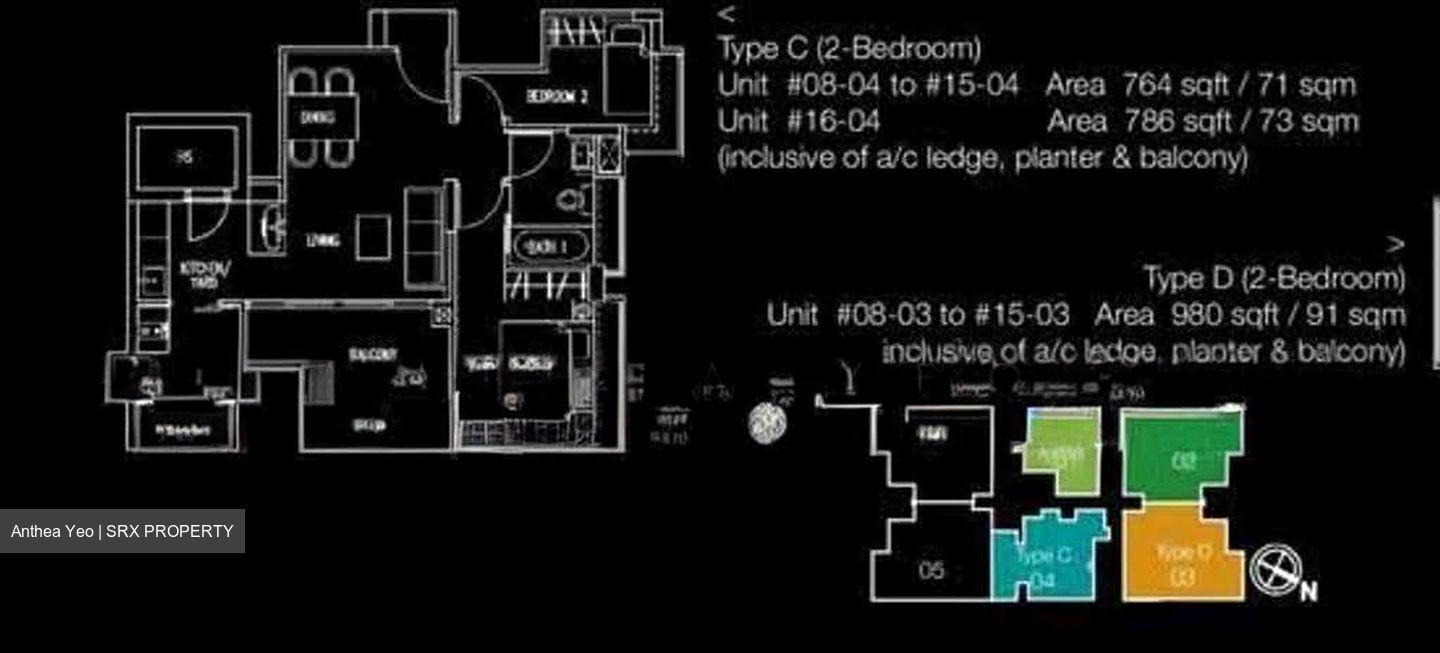 Moda (D15), Apartment #635107071